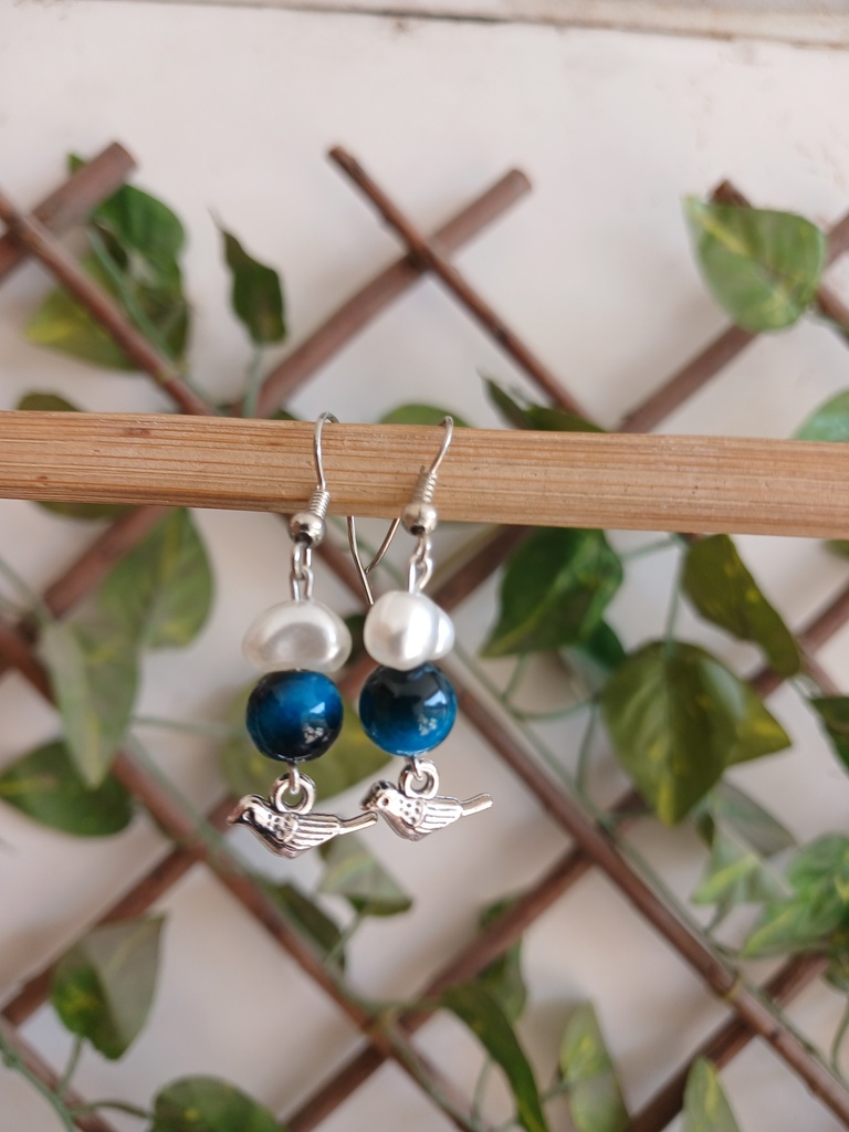 Bird earrings