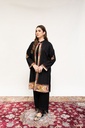 THREADED MIDNIGHT GOWN