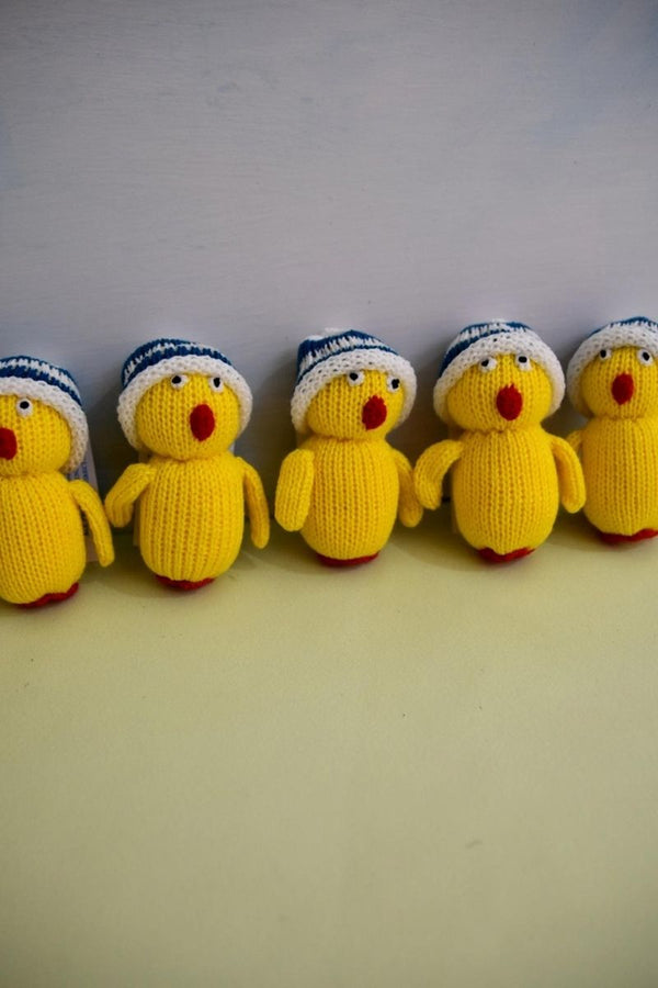 Snowman - Yellow