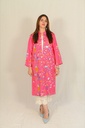 Pink Bird Gown