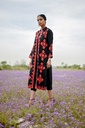 PHULKARI GOWN