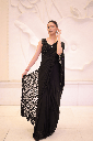 Noir Majesty Saree