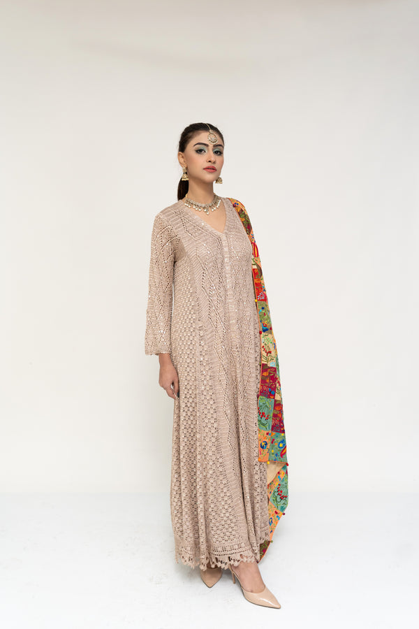 Lume Crochet Dress