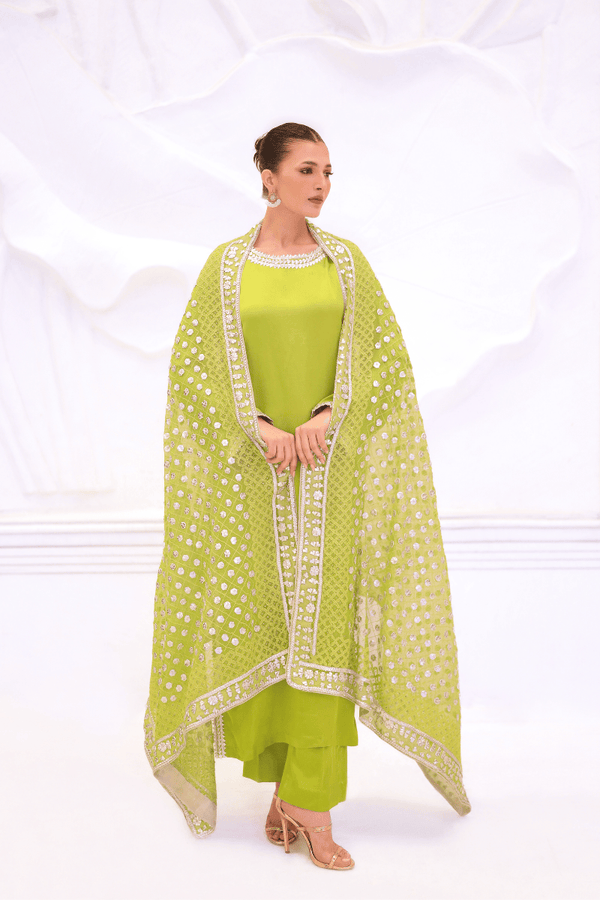 Lime Frost Couture