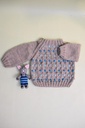 Knitting Raglan - Light Grey