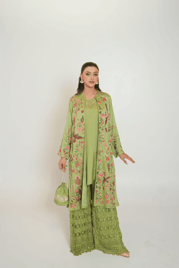 Gul-e-Hunar Gown