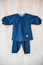 Elephant Embroidered Suit