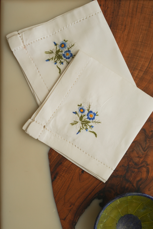 Blossom Threads Tea Napkins