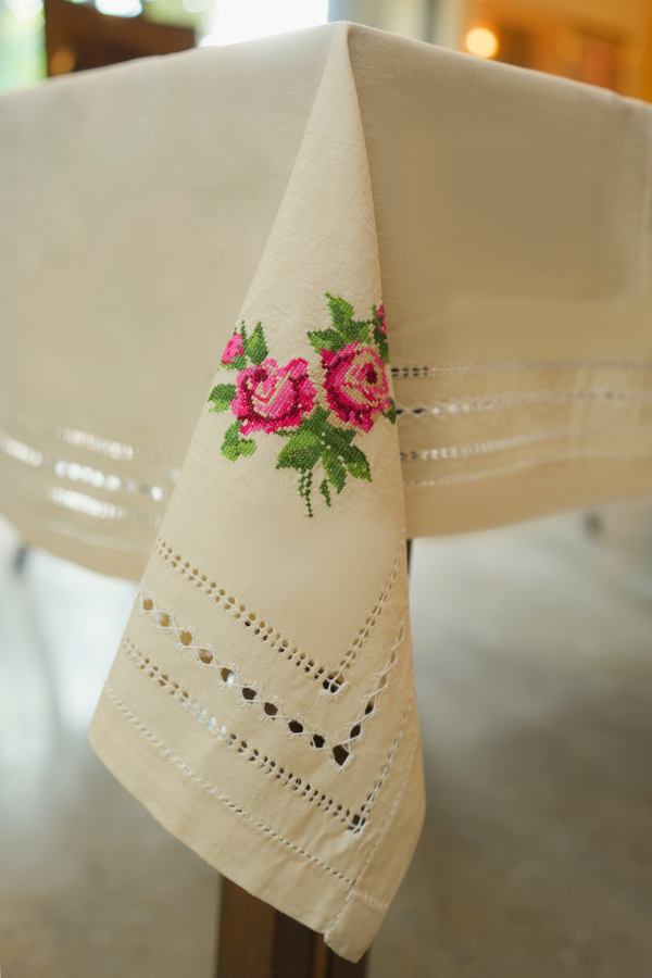Blossom Tarkashi Dining Sheet