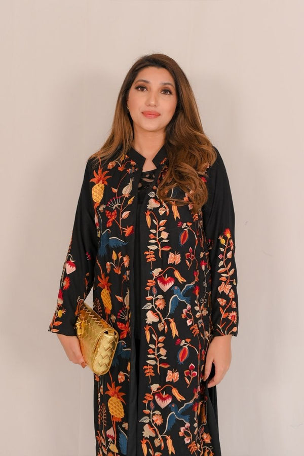 Black Bird Gown