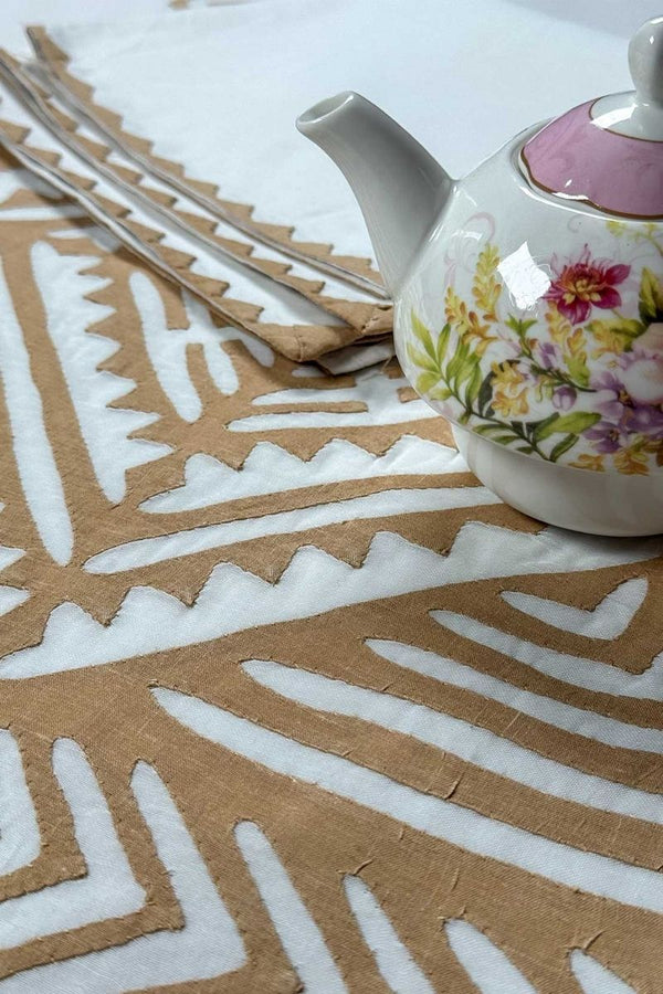 Beige Table lInen