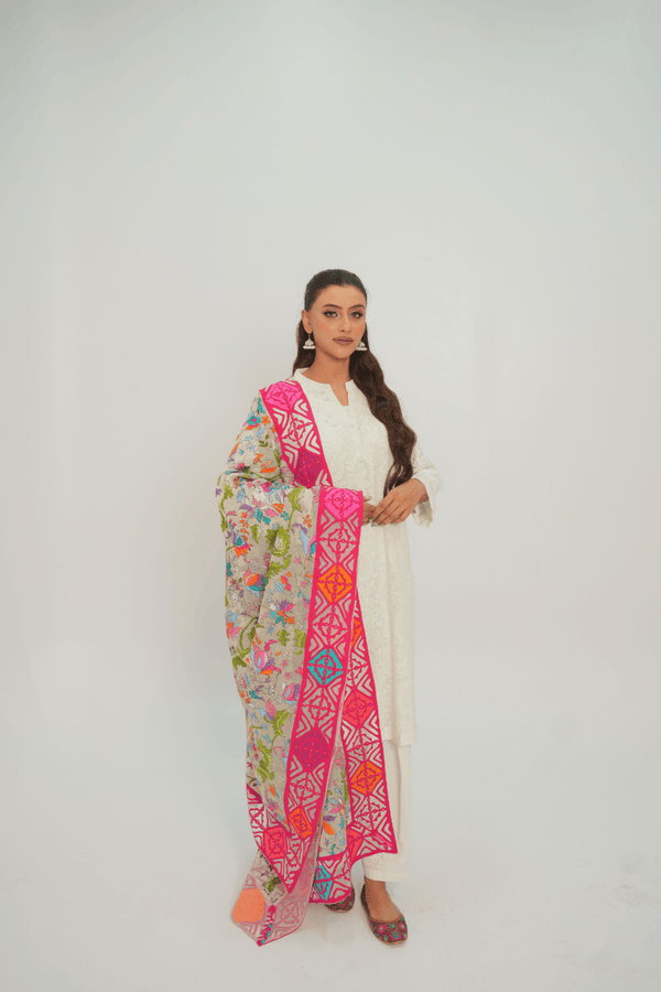 Bahaar Rang Dupatta