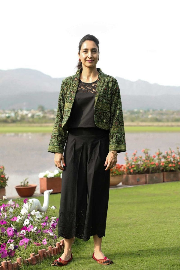 Ajrakh Jacket