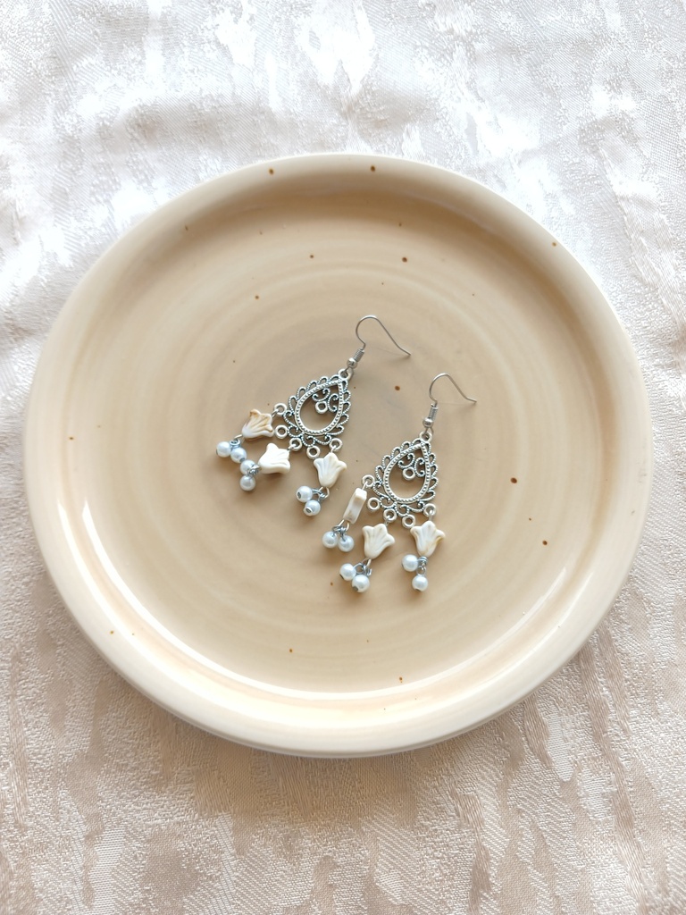 Ethnic earrings