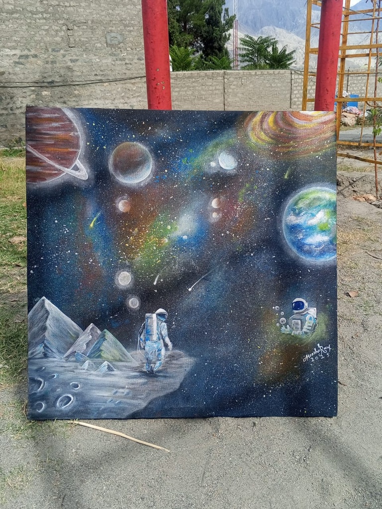 Life in space