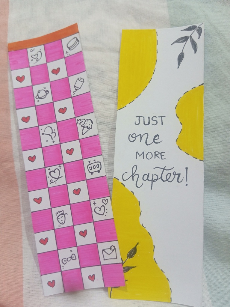 Handmade Bookmarks