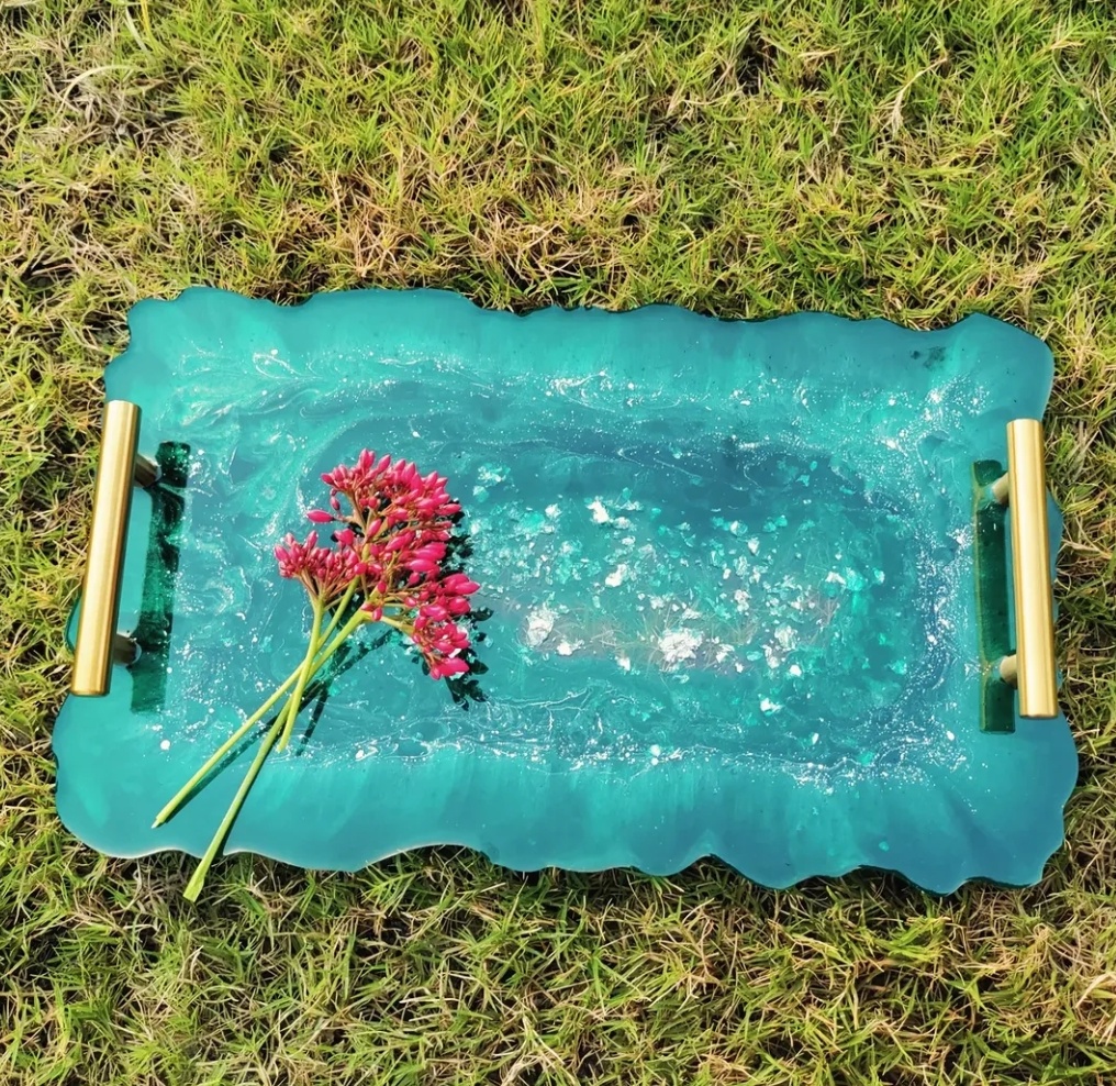 Resin Vanity Tray