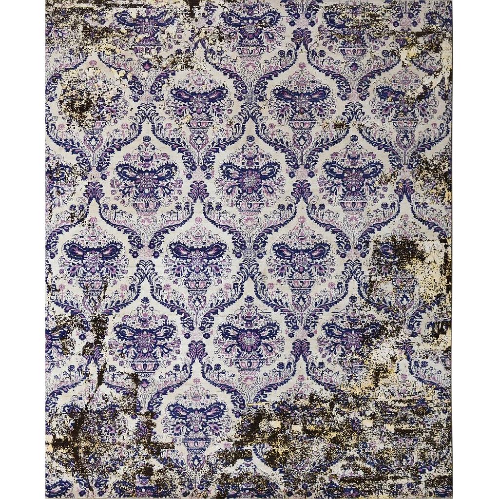 Modern Carpet -Wool&Silk- 8x10