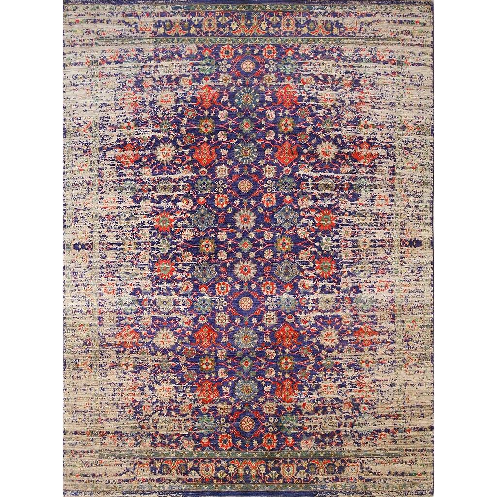 Modern Carpet -Wool&Silk- 9x12