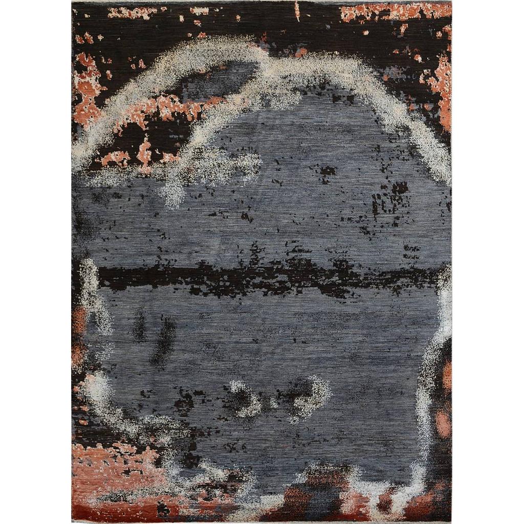 Modern Carpet -Wool&Silk- 9x12