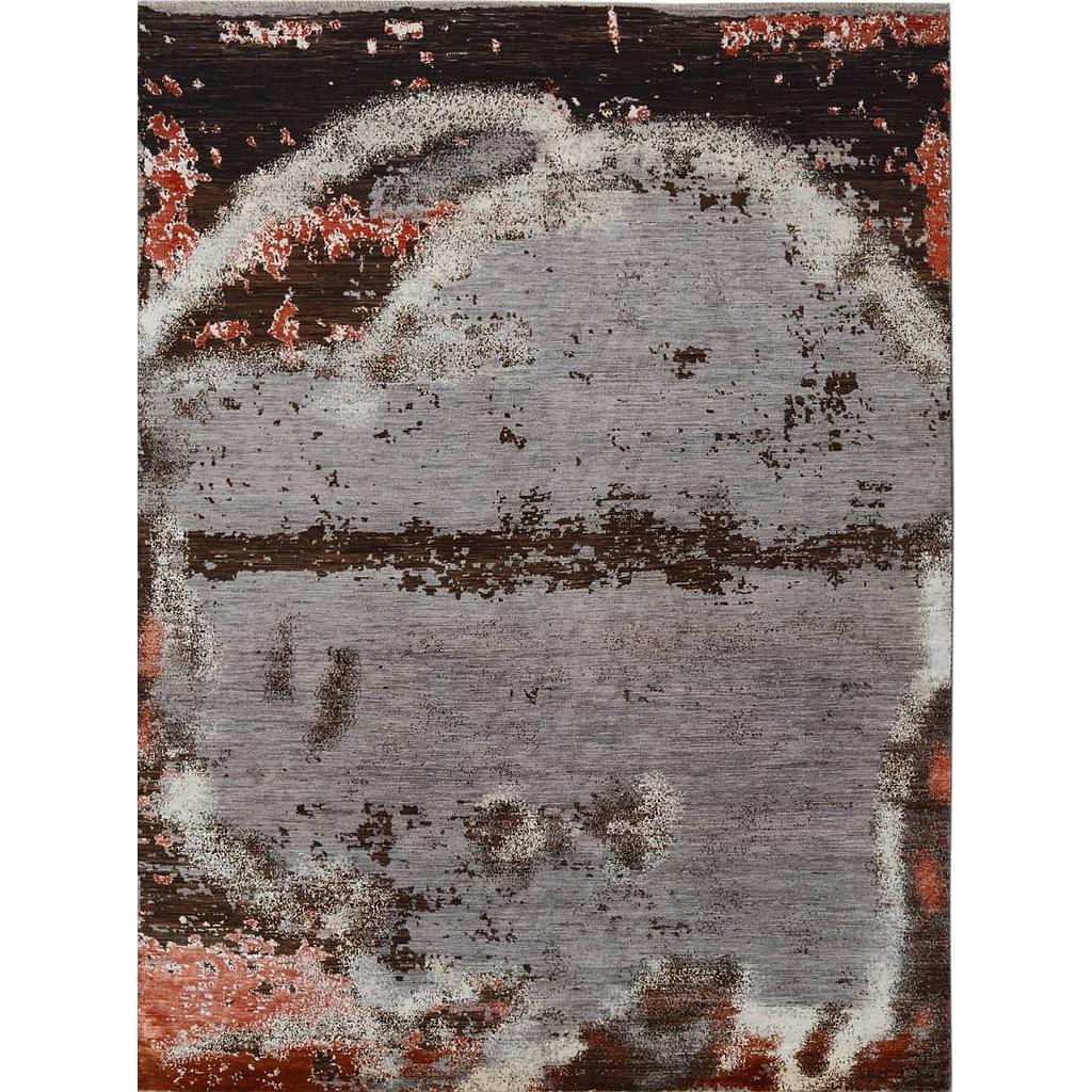 Modern Carpet -Wool&Silk- 9x12