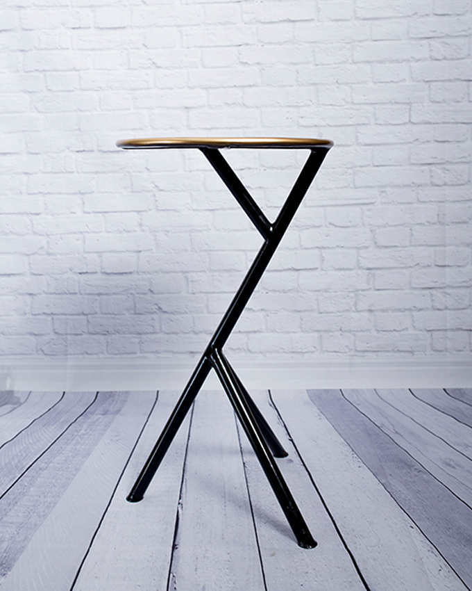 Round Metal Coffee Table