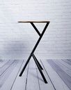 Round Metal Coffee Table