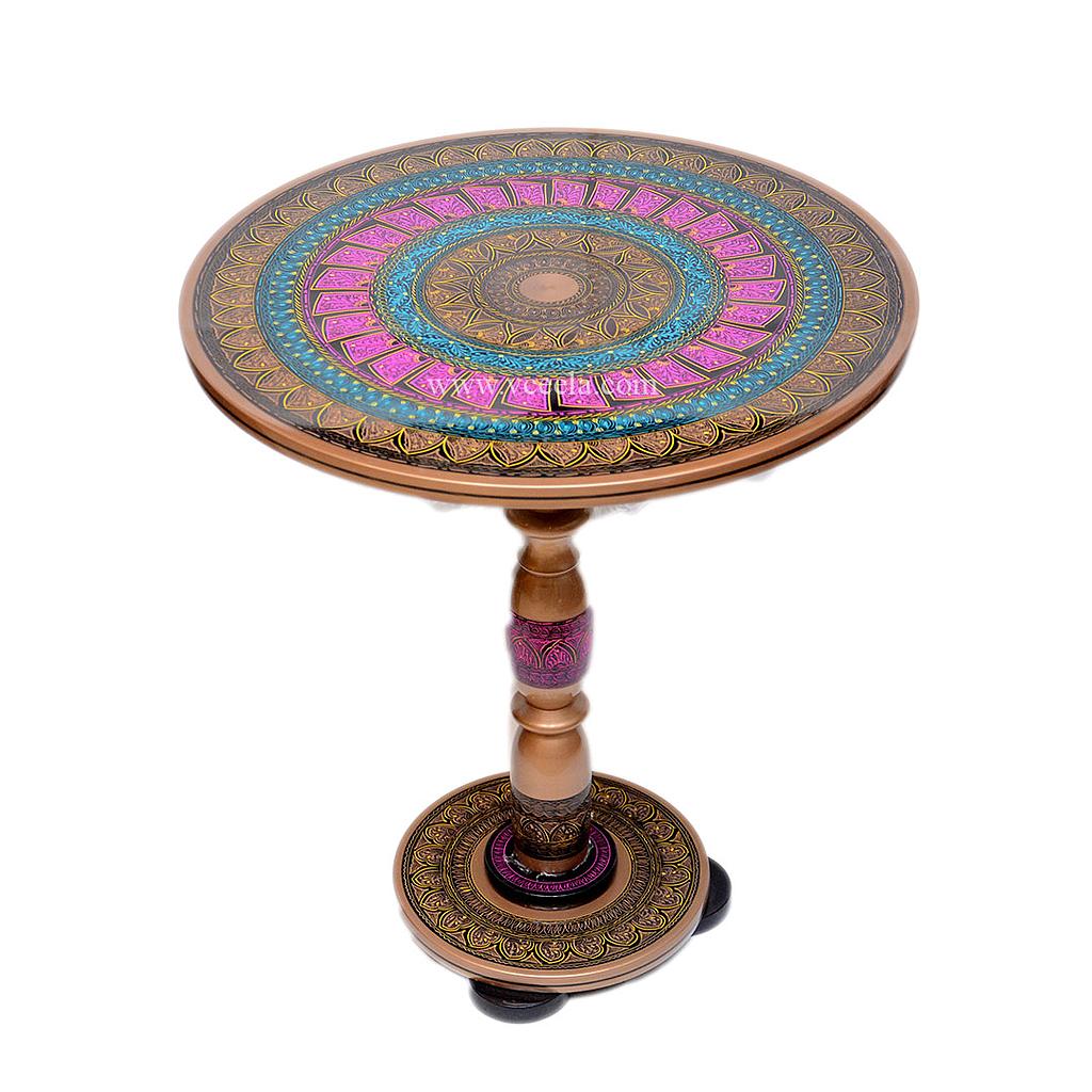 Lacquer Art Table 