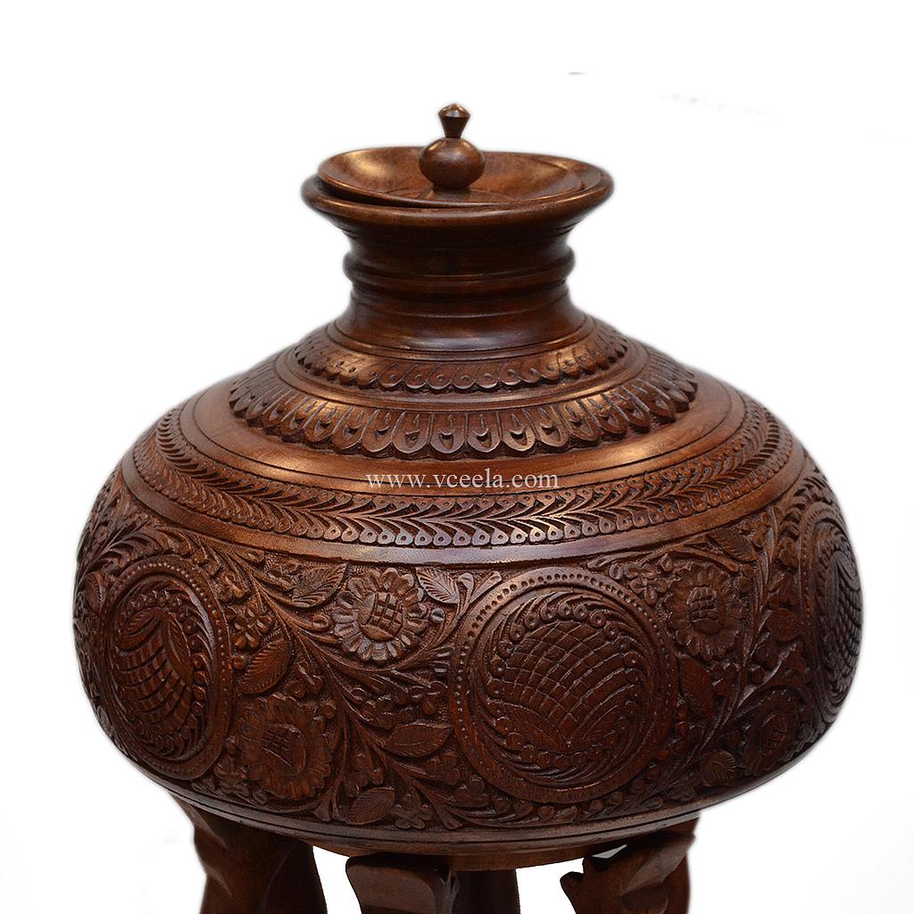 Wooden Pitcher