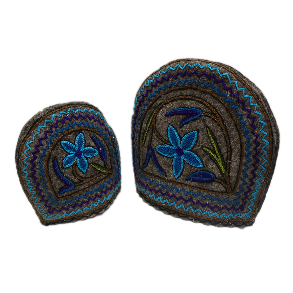  Hand Embroidered Tea Cozy set