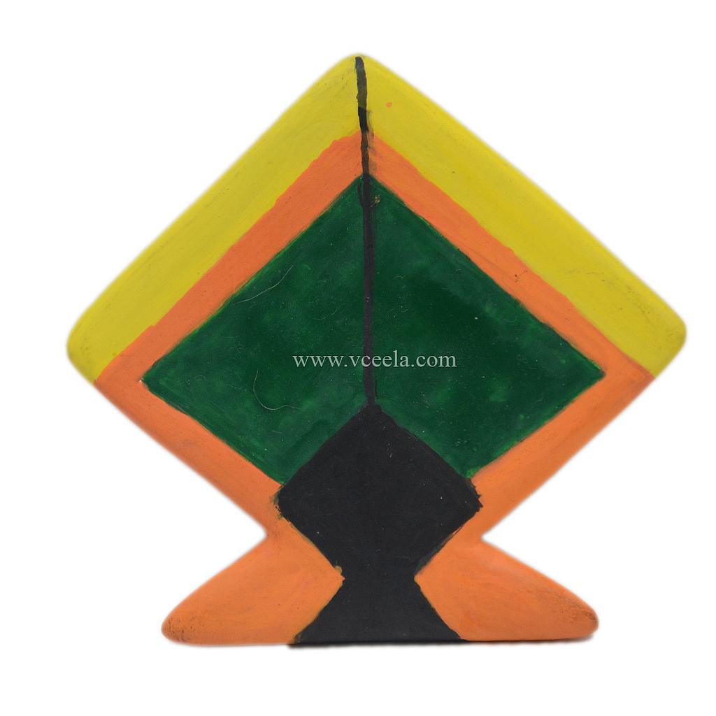 Hand Painted Ceramic Kite