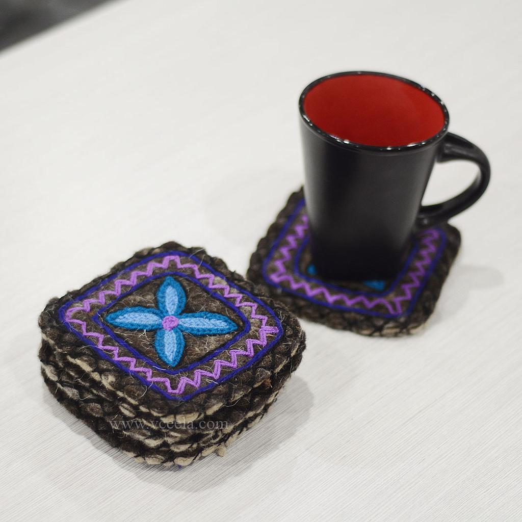 Tea Mat set of 6
