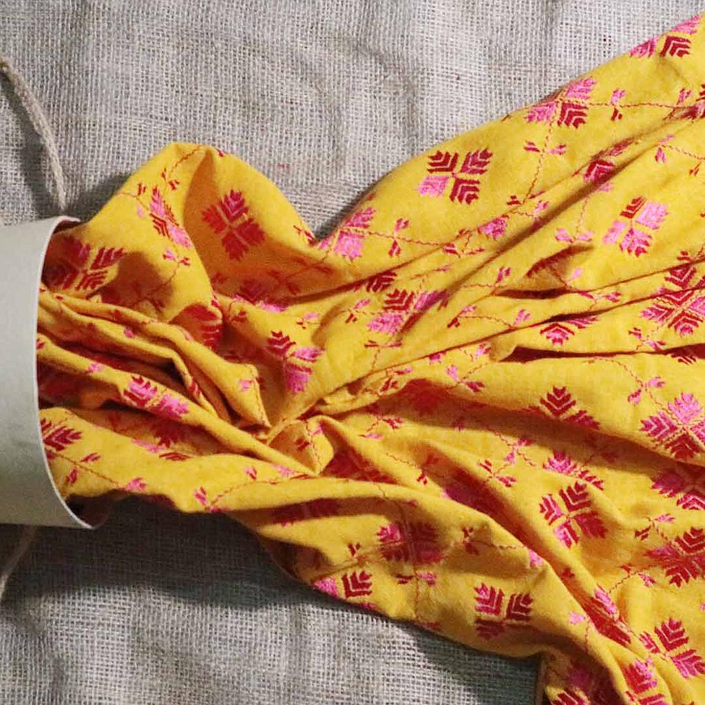 Embroidered Shawl