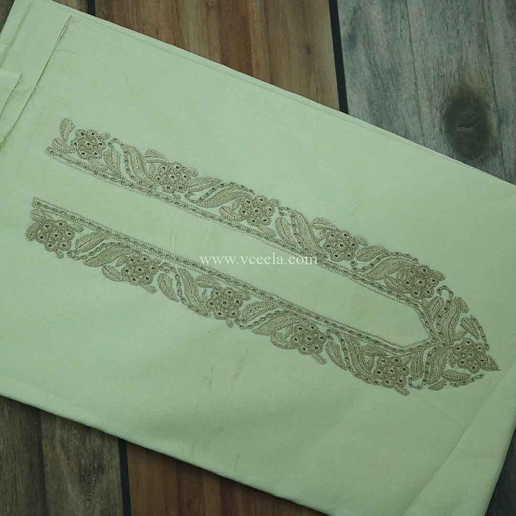 Cotton Unstitched Suit