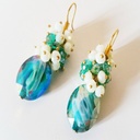Handmade Cluster Earring 