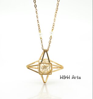 Long Chain Pendant