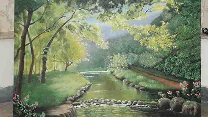 A running stream