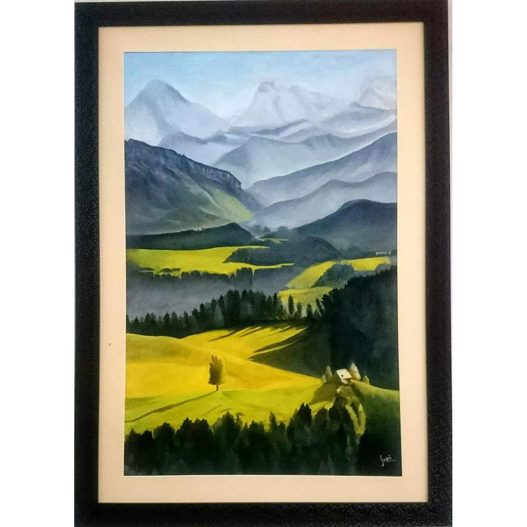 Switzerland Alps