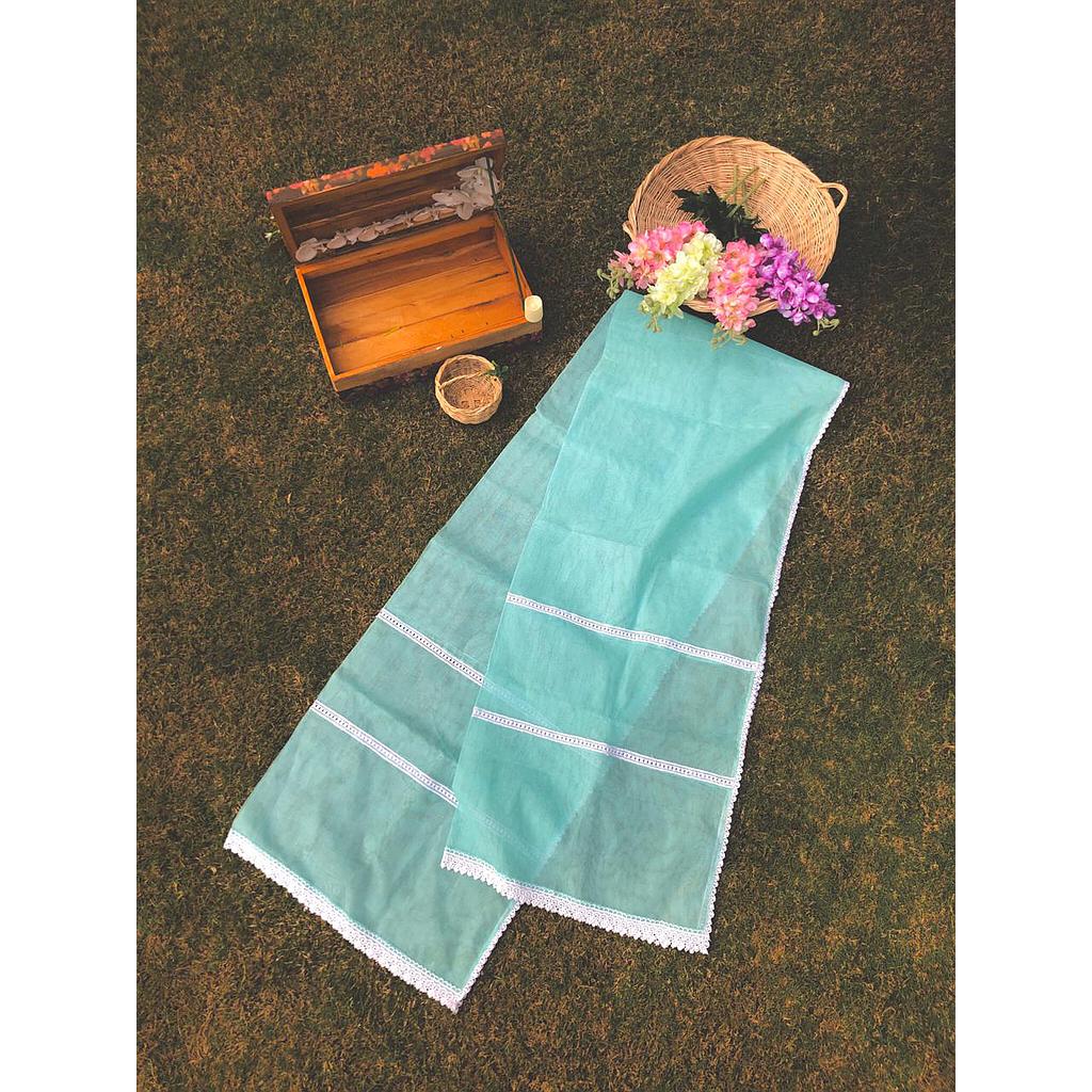 Hand-made dupatta
