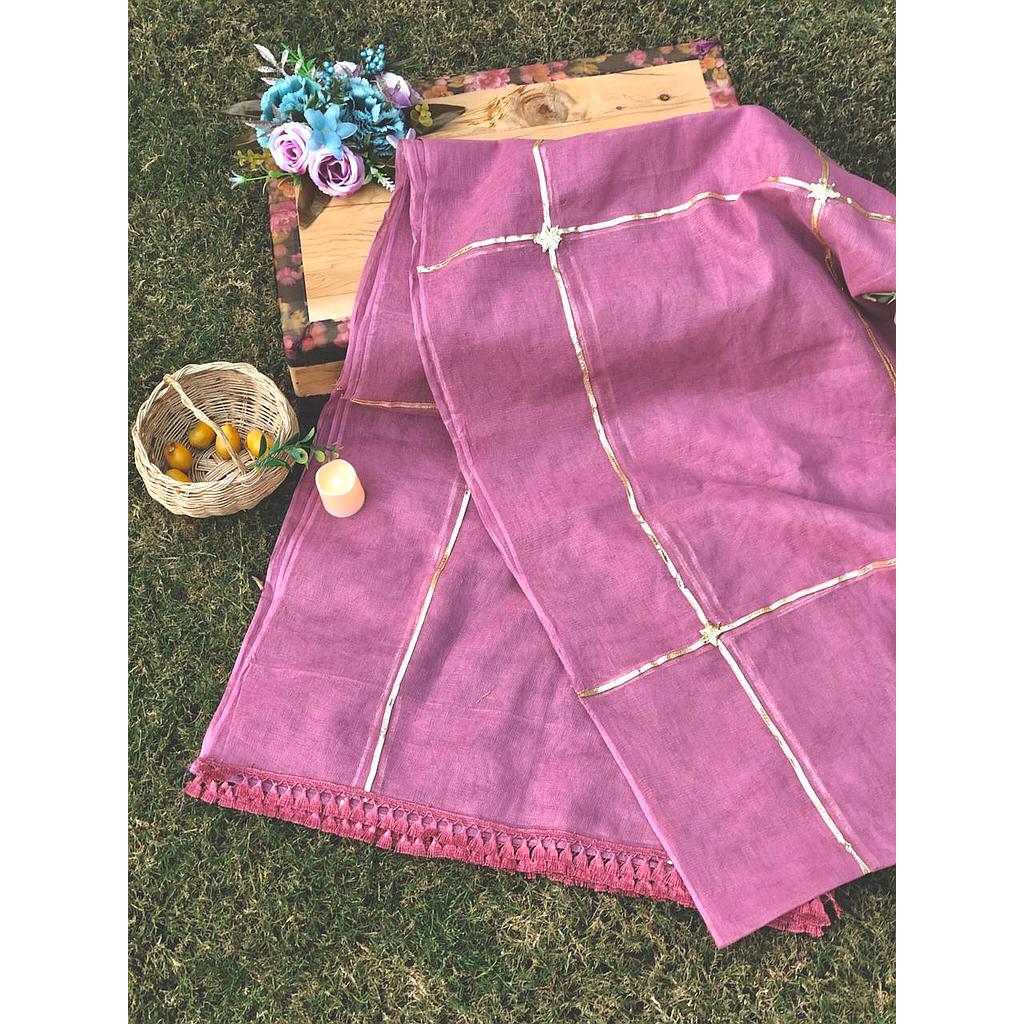 Hand-made dupatta