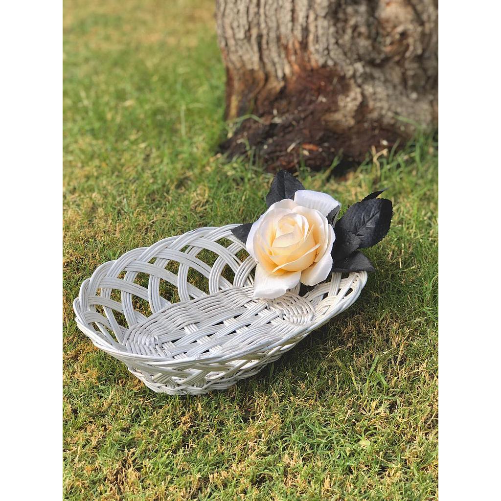 Wooden basket