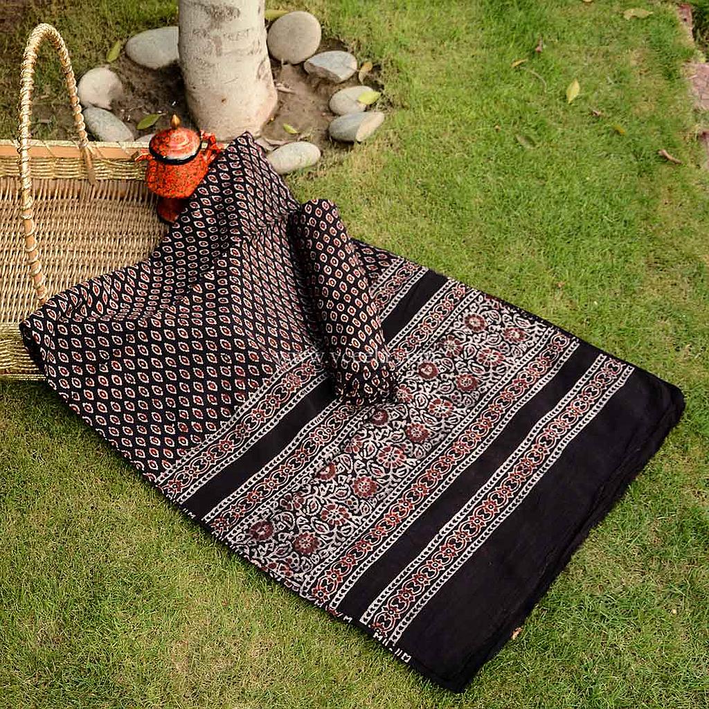 Ajrak - 2 Piece Suit  