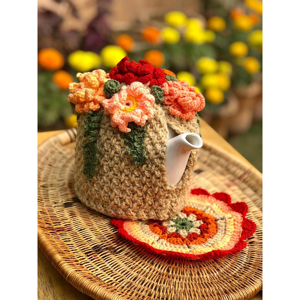 teacosy and its mat