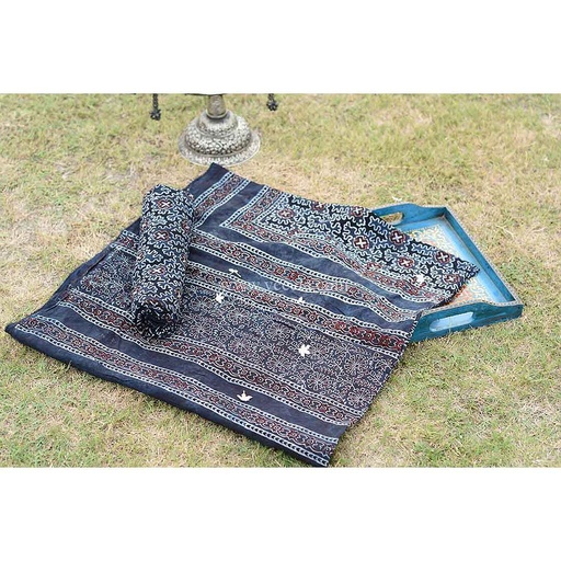 [PK2739-CF-AJK-009150] Ajrak  2- Piece Suit