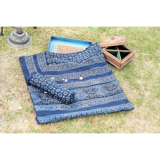 [PK2739-CF-AJK-009151] Ajrak  2- Piece Suit