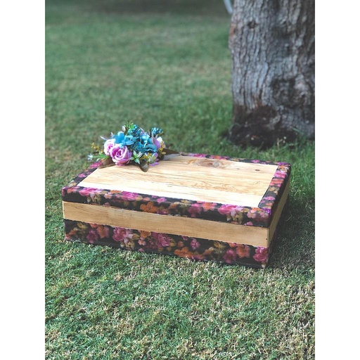 [PK3000-HM-JAR-009264] Cedar wood box