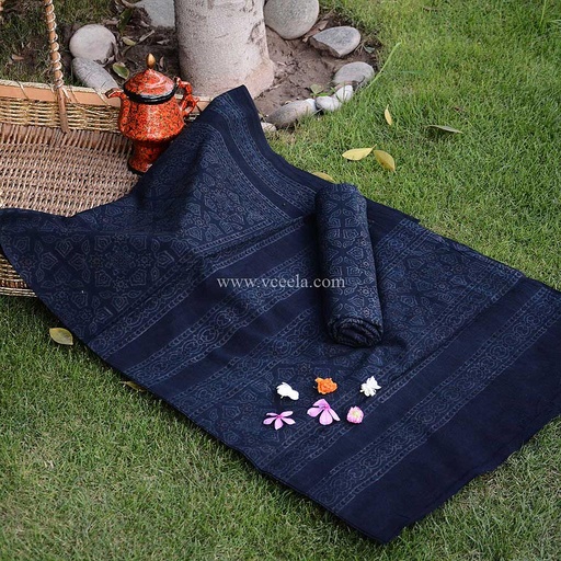 [PK3029-GN-GEN-009344] Ajrak - 2 Piece Suit 