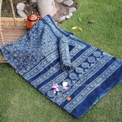 [PK3029-GN-GEN-009361] Ajrak - 2 Piece Suit    