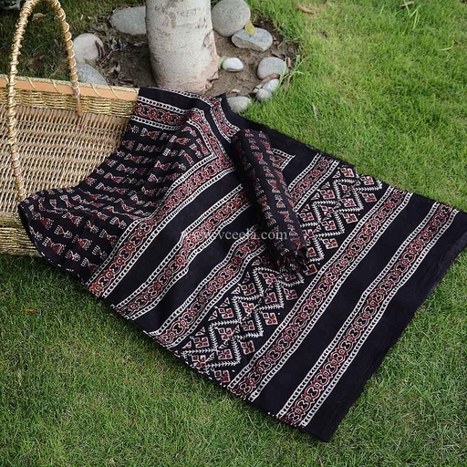 [PK0013-CW-UNS-009372] Ajrak - 2 Piece Suit
