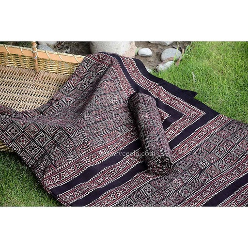 [PK0013-CW-UNS-009374] Ajrak - 2 Piece Suit  